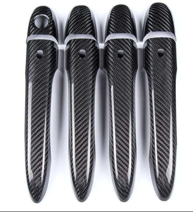 

For Martha Levante Dry carbon fiber door handle, Levante four-door keyless with induction handle
