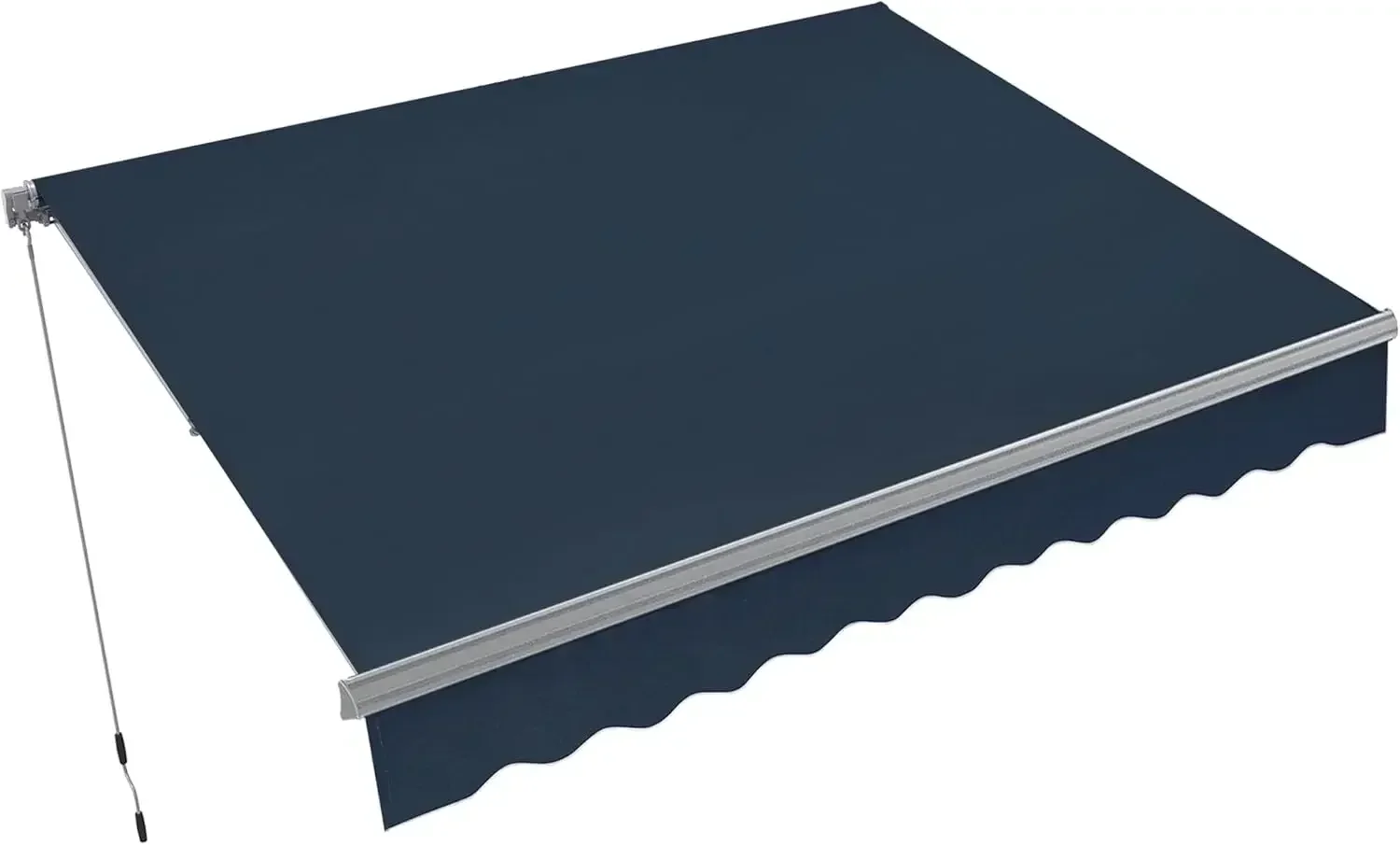 

Patio Awning 10x8 Feet Sunshade Canopy for Manual Retractable Awnings, 4627 (Dark Blue, 10x8ft)