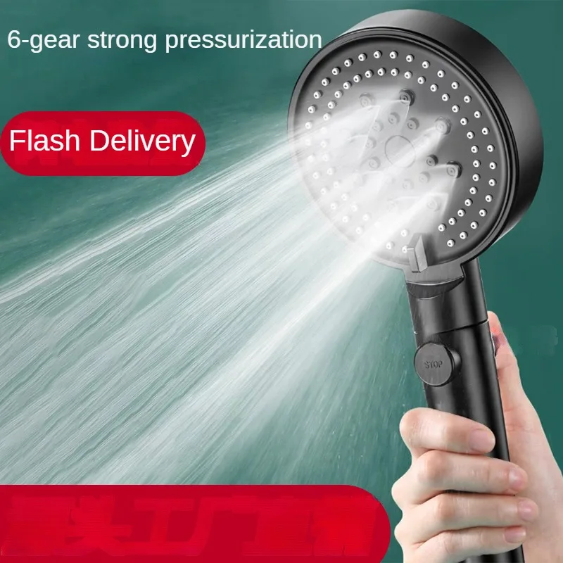 

Revolutionary Pressurized Handheld Shower Head, Ultimate Shower Experience, Unmatched Refreshment