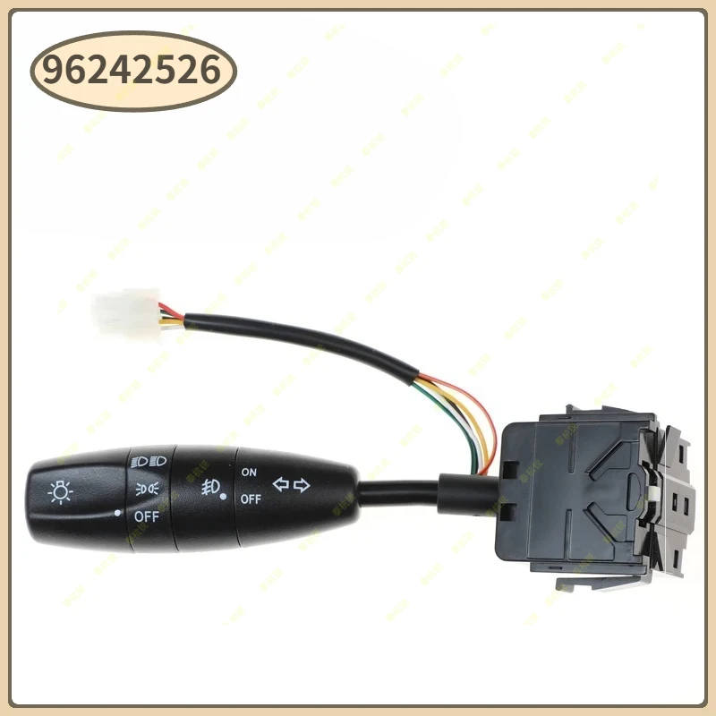 Interruptor de Señal de Giro y Faros Delanteros para Automóvil 96242526 para DAEWOO CHEVROLET MATIZ 98-05 DAEWOO LANOS 97-02