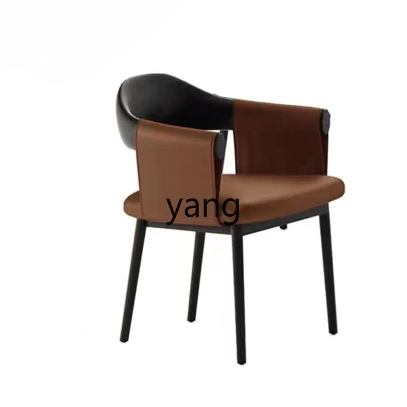 CX Solid Wood Home Modern Minimalist Hotel Restaurant Reception Chair Sales Department Conference Chair