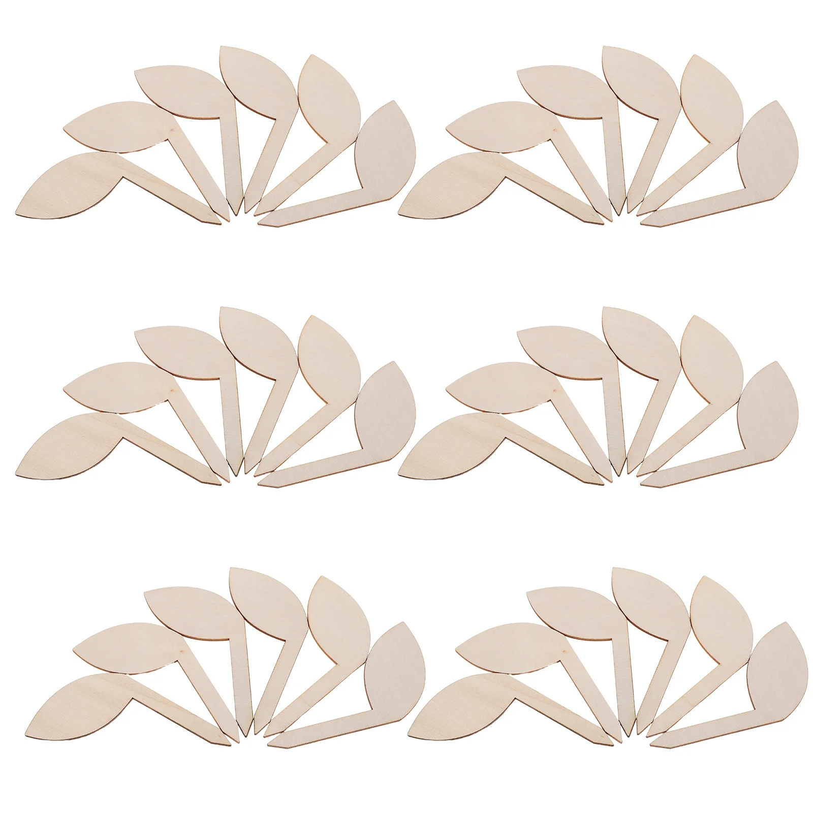 

80Pcs Wooden Garden Plant Labels Mini Identification Tags for Cactus Flowers Potted Plants Aesthetic Decor Plant Garden Marker