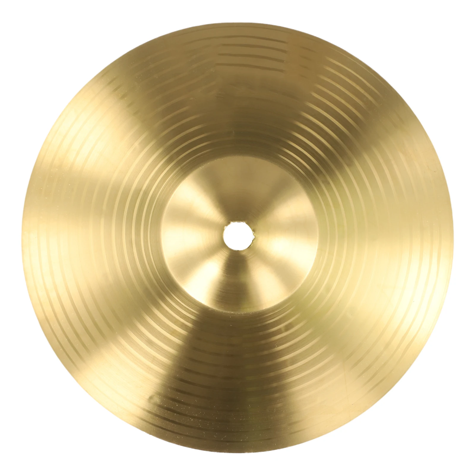 Hi-Hat Jazz Drum Brass Cymbal Drum Cymbal Cymbal For Drummers For Professional Players Shiny Clear Tones Loud Tones