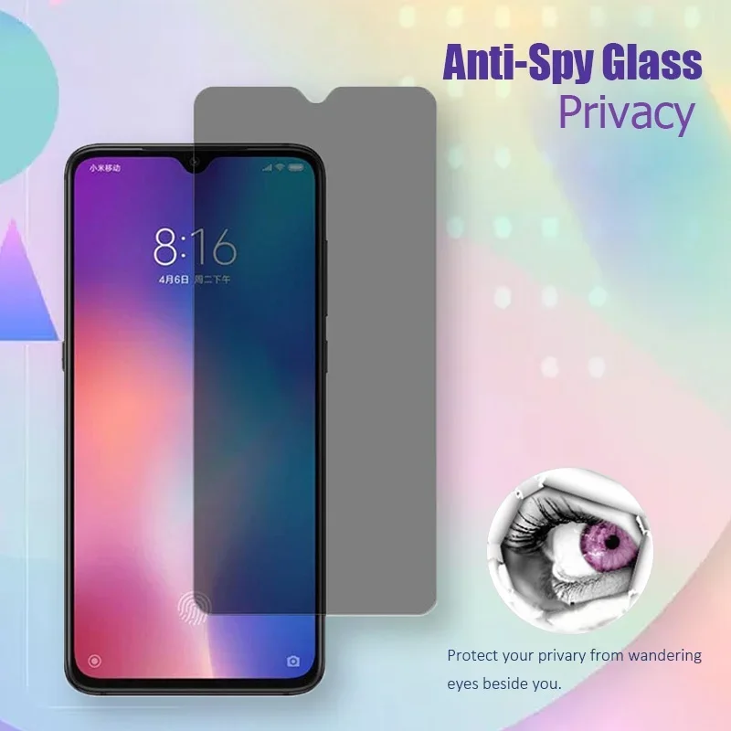 زجاج مقسى مضاد للتجسس لهاتف vivo iqoo 11 واقي شاشة زجاجي واقي على زجاج الخصوصية لفيلم الهاتف الآمن iqoo11