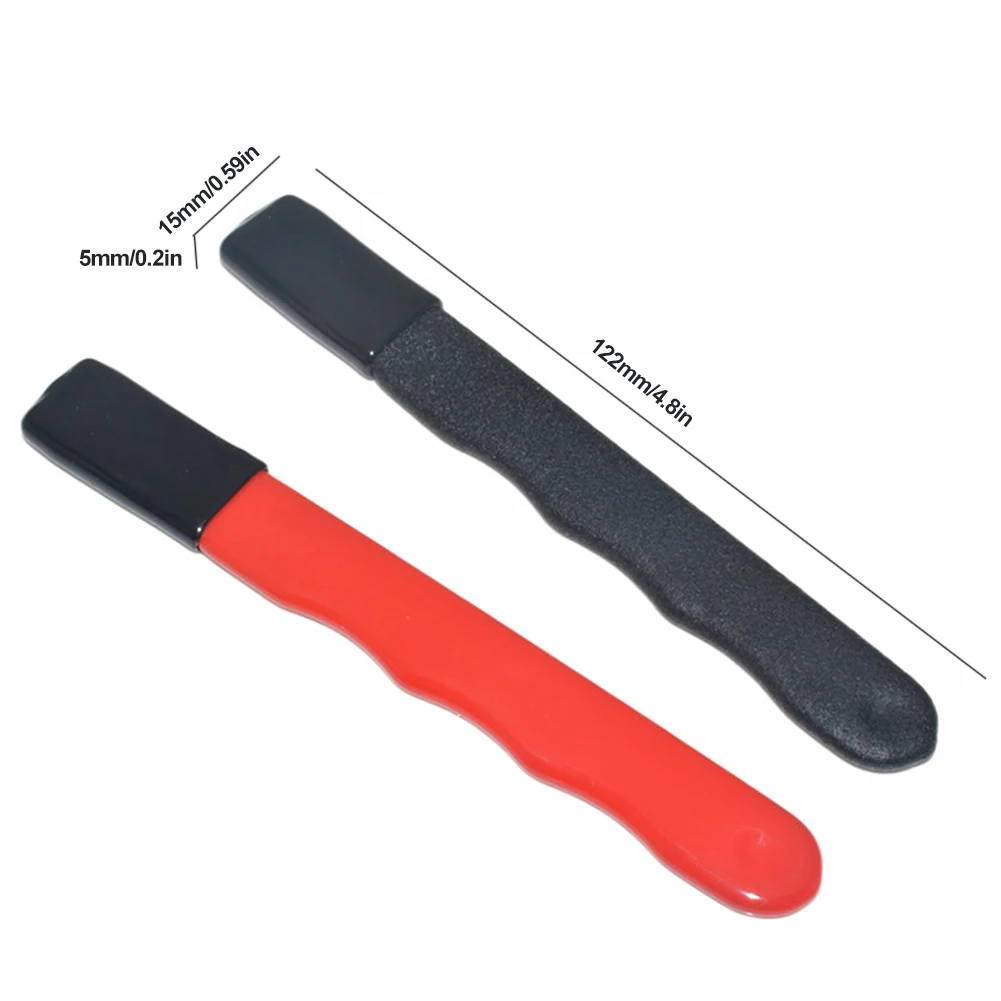 Affilacoltelli portatile con coperchio Attrezzi da giardino Affilacoltelli Pietra per affilare tascabile in acciaio inossidabile per tutte le lame