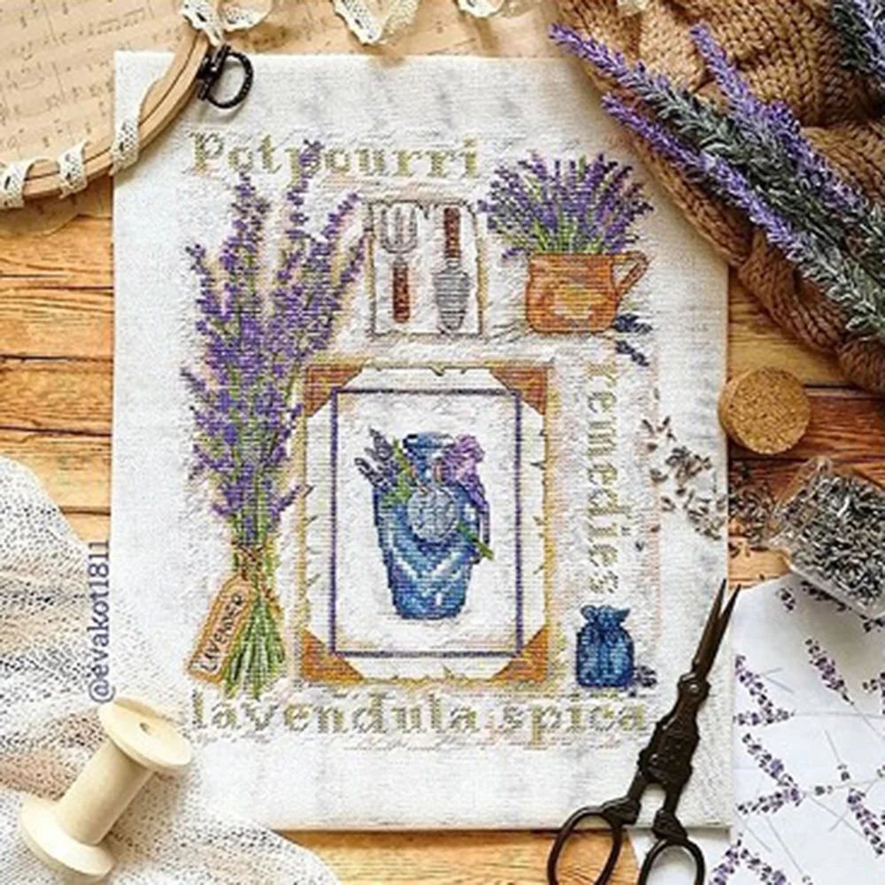 

ZZ5151 For Needlework Kit NOT PRINTED Cross stich Painting Set Cross Stitch Kits Cross-stitch Embroidery Set Stitch Kits Cross