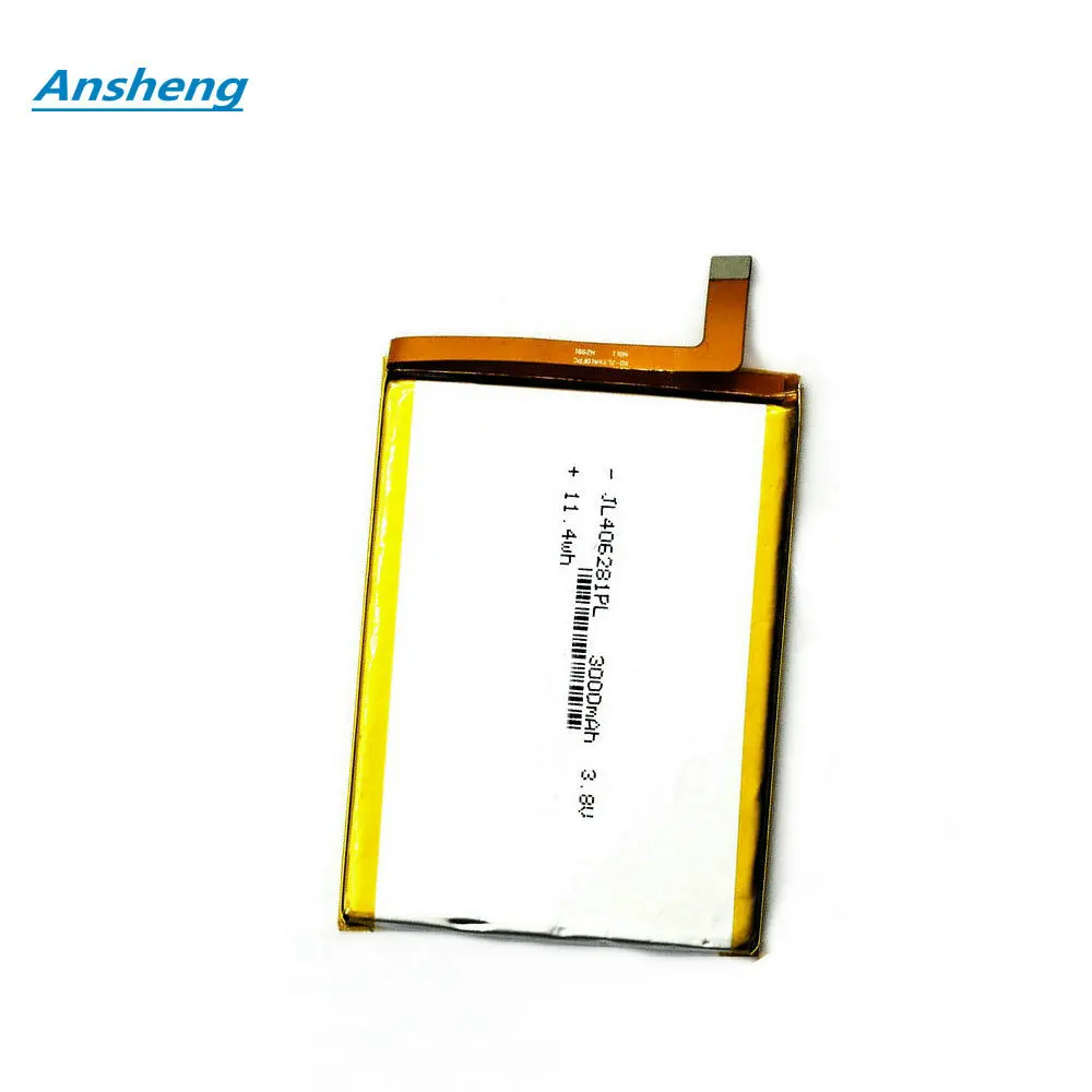 Original 3.8V 3000mAh Battery For Blackview R6 Smartphone