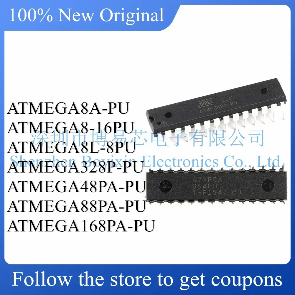 ATMEGA8A-PU ATMEGA8L-8PU ATMEGA8-16PU ATMEGA328P-PU ATMEGA48PA-PU ATMEGA88PA-PU ATMEGA168PA-PU New protective case