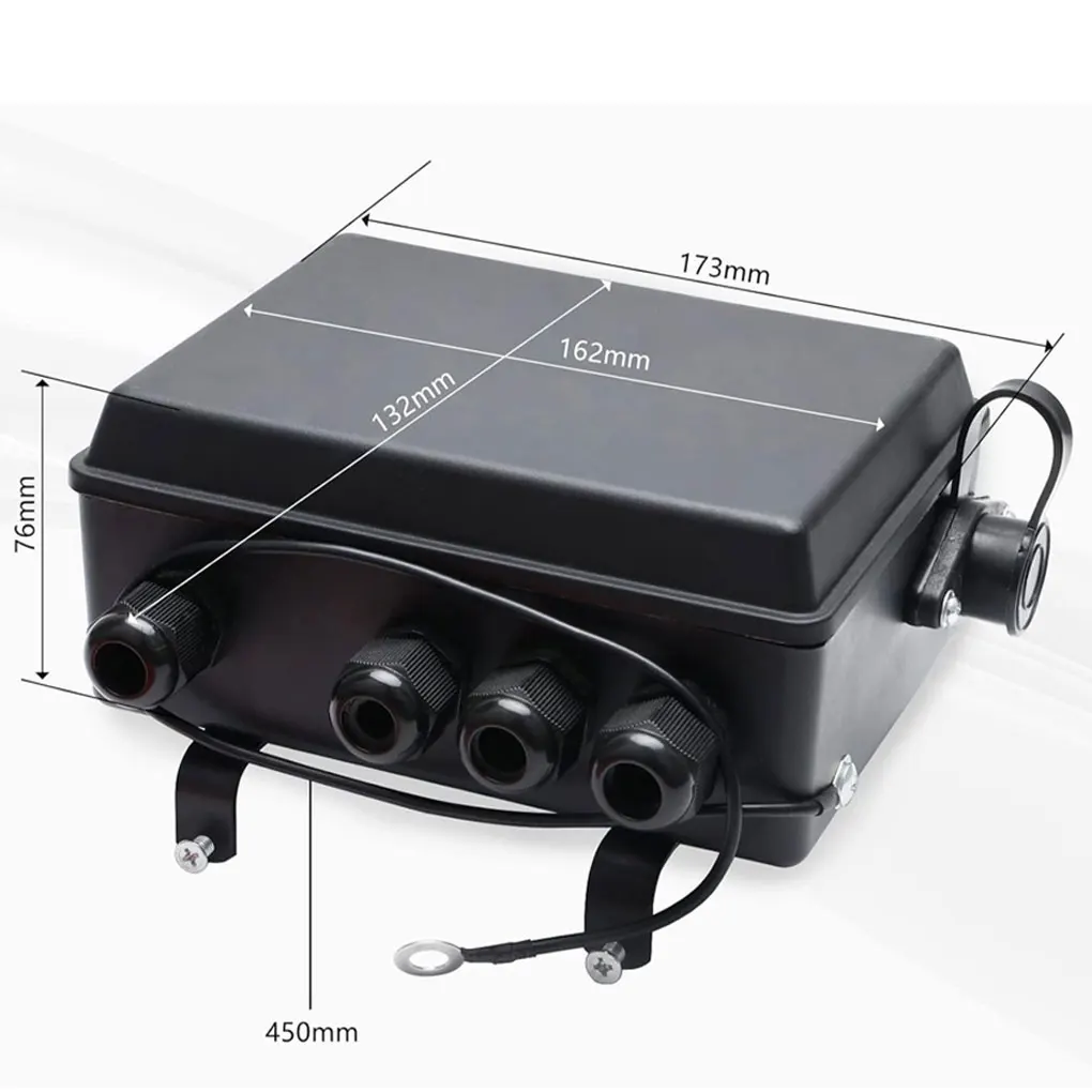 12V Winch Solenoid Control Contactor Pre-Wired Box for 8000-17000 Electric ATV UTV Winches  Contactor Easy