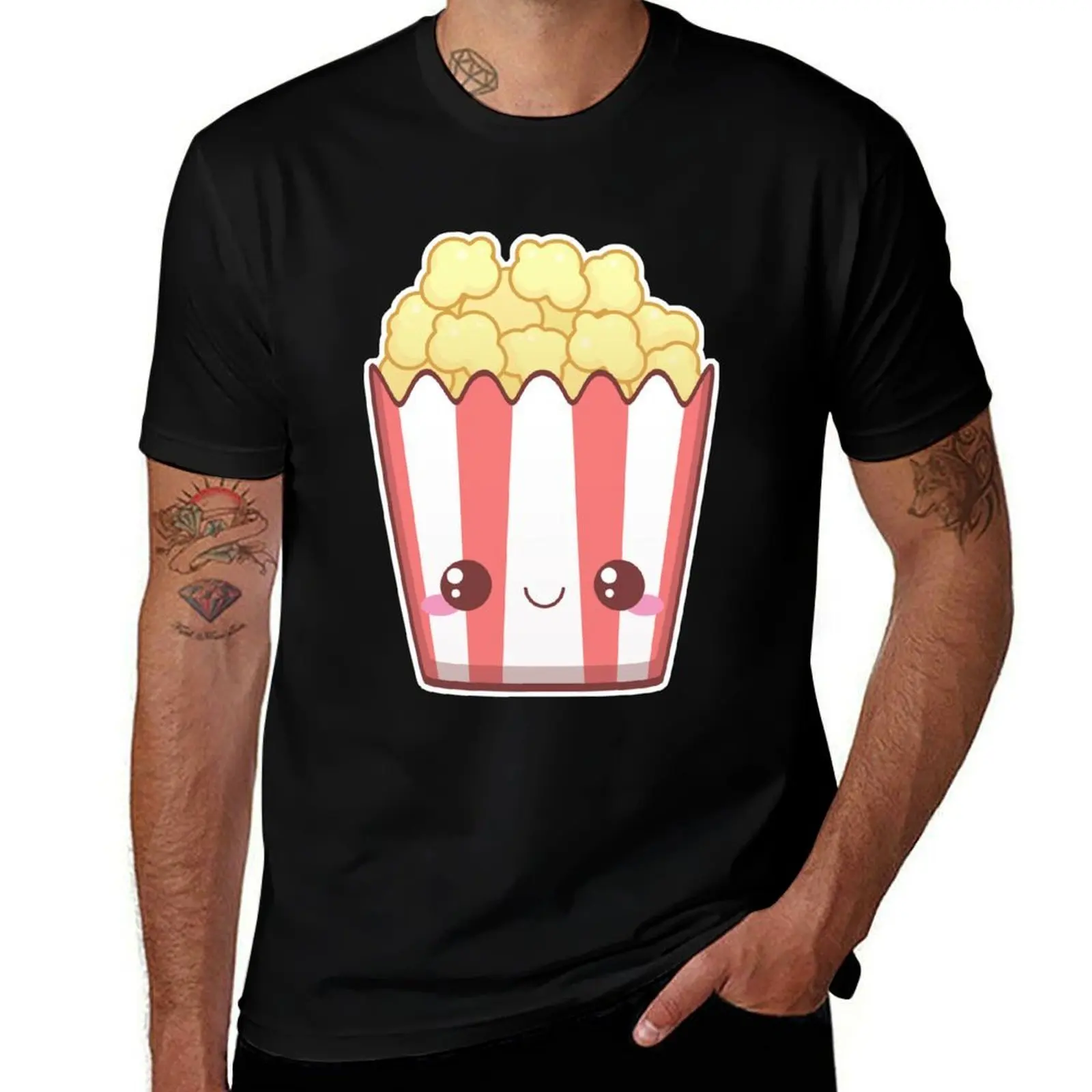 Popcorn! T-Shirt Outdoor Activity Sports T-Shirt
