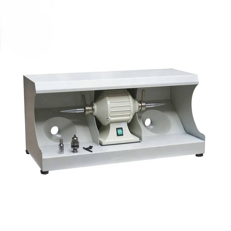 Dental Laboratory Equipment Polishing Machine 2800 rpm Polisher Lathe cutting machine