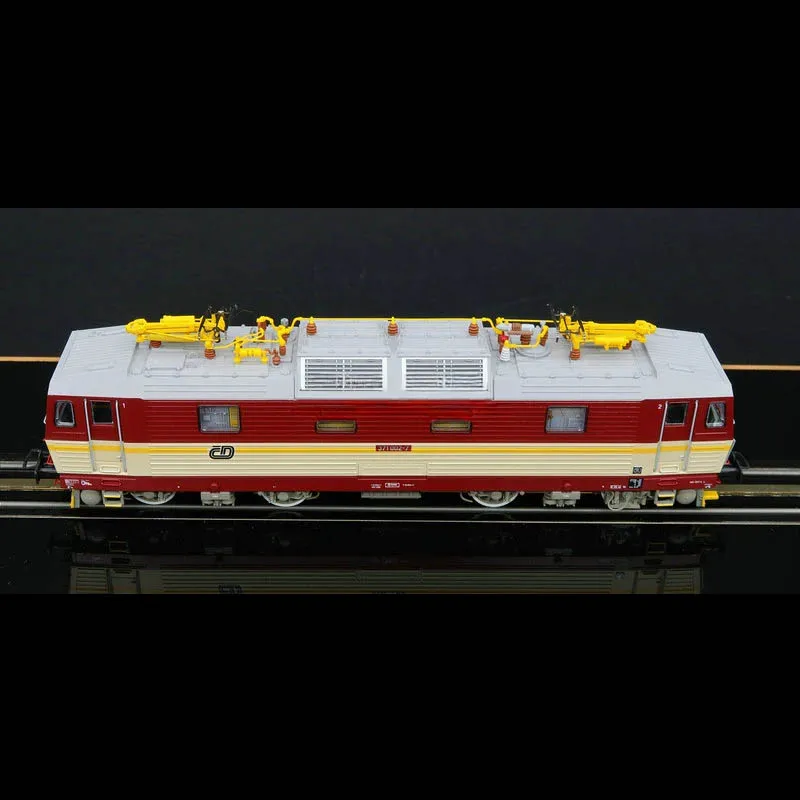 ROCO Train Model HO 1/87 71232 Class Digital Sound Effect 372 CD Cargo Electric Locomotive Rail Car Toy