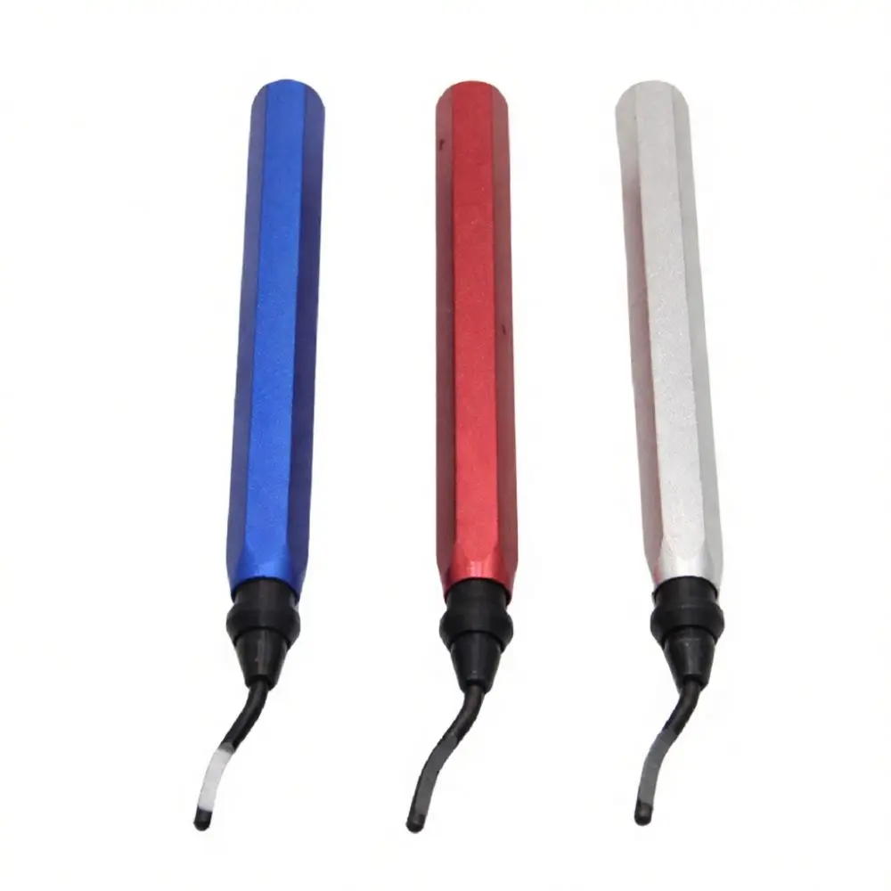 Handheld Deburring Tool NB1100 Edge Trimmer Scraper Rotary Cutter For Metal Plastic Wood Surface Finishing Repair Craft