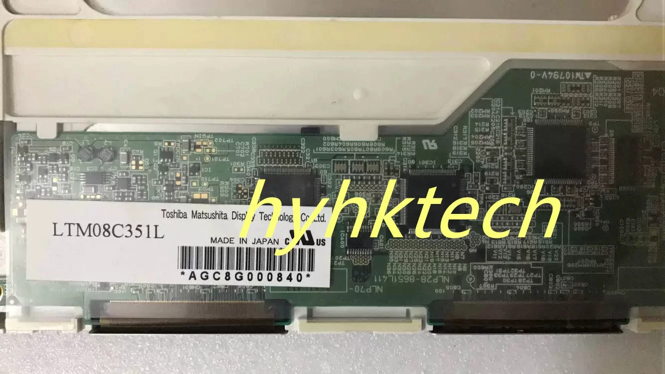 Panneau LCD 8.4 pouces LTM08C351L, neuf et A +, en stock, testé avant expédition