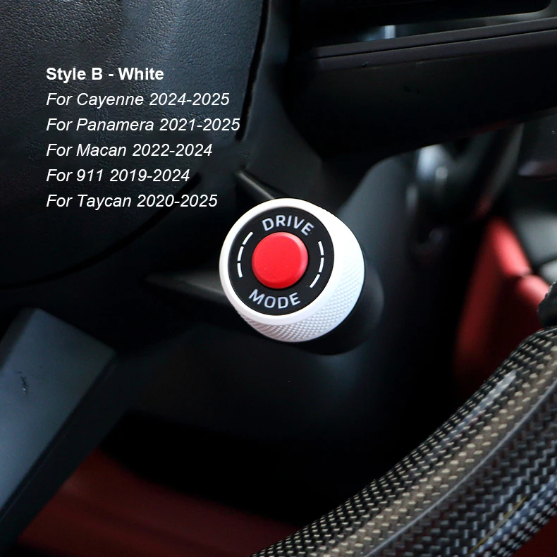 Sport Chrono Lenkradknopf für Porsche Cayenne/Panamera Macan/911 718/Taycan 2017–2025 SC Modus Switch Kit Plug Play – Detail 17