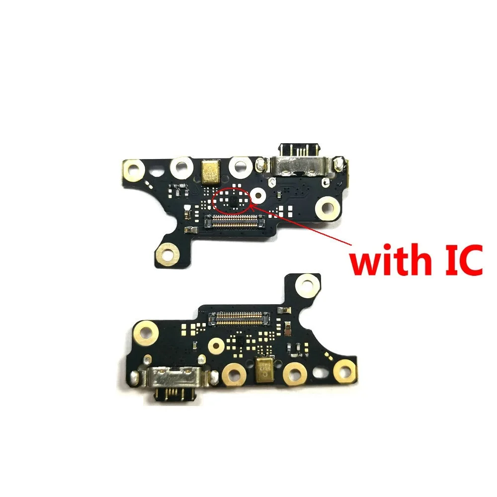 USB Charge Charging Port Dock Connector Mic Board Flex Cable For Nokia 7 Plus USB Board