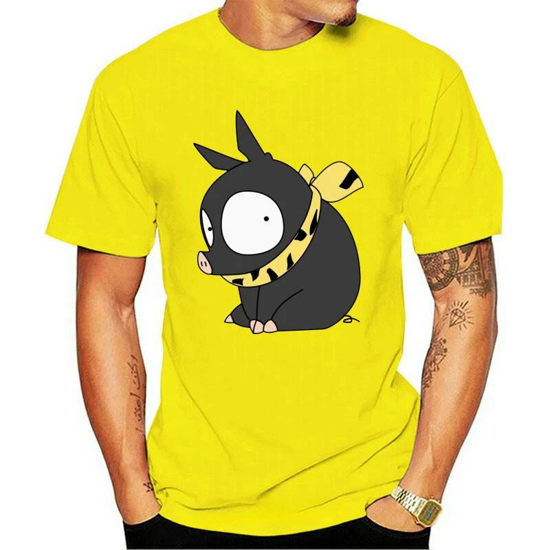 New Ranma T Shirt Ranma Ryoga The Pig T-Shirt Short Sleeve Cotton Tee Shirt Men Print Beach Tshirt Guys Punk Designer Streetwear