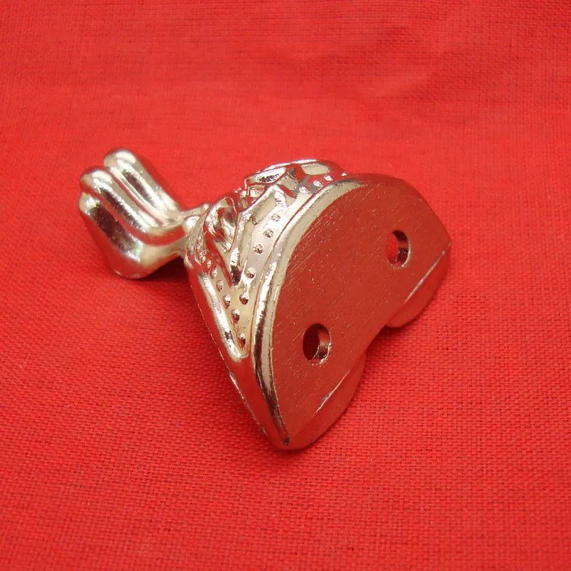 Resin Antique Corner Guards | DIY Furniture Feet for Wooden Craft Box
