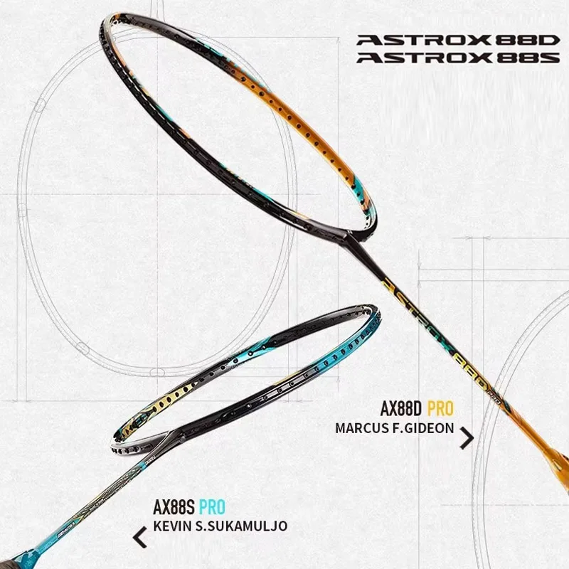 مضرب كرة الريشة YONEX ASTROX 88D/88S PRO