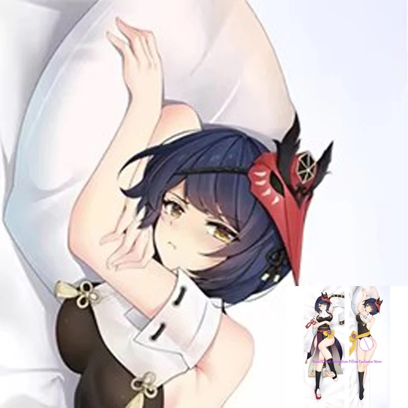 

Dakimakura Anime Pillow Cover Kujou Sara Sided Print 2Way Cushion Bedding Gifts