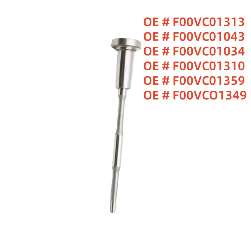 

4PCS F00VC01313 F00VC01043 F00VC01034 F00VC01310 F00VC01359 F00VCO1349 Diesel Injector Control Valve Valve Assembly for Bosch