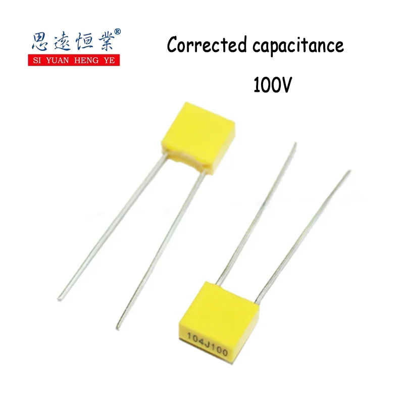 100PCS Correction capacitor v102j 100/222/472/103/223/333/683/104 - j is capacitor pin pitch 5 mm