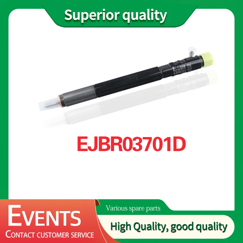 EJBR03701D Diesel common rail injector 33800-4X800 is suitable for Huatraca 2.9T Delphi Modern Terracan diesel injector nozzle