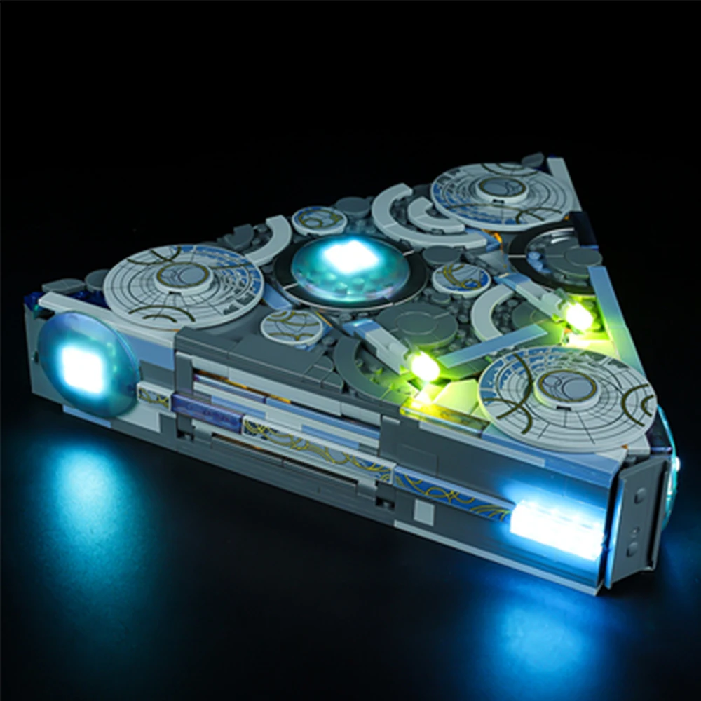 No Model LED Light Kit for Rise of the Domo 76156