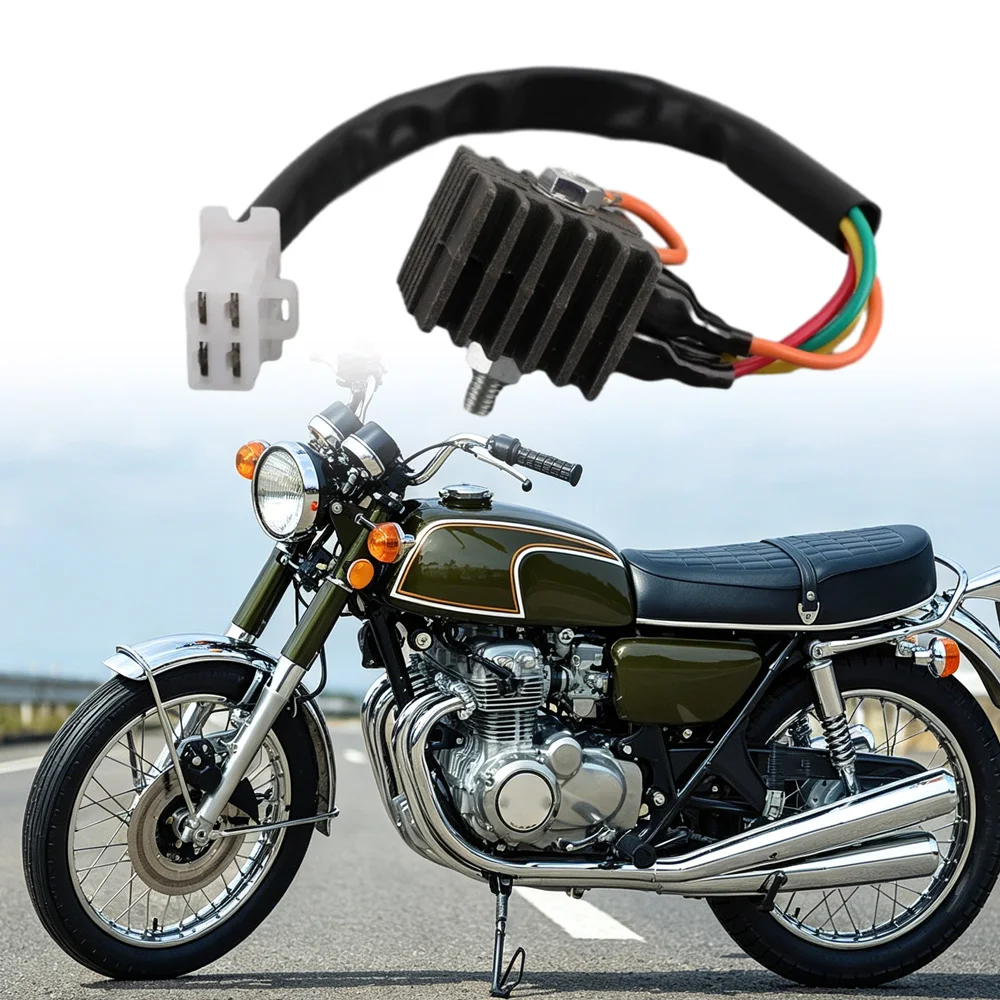 For Honda CB350 CB360 CB450 CJ360T CL350 CL360 MT250 XL175 SL350 Motorcycle Regulator Rectifier 31700-455-671 31700-358-305