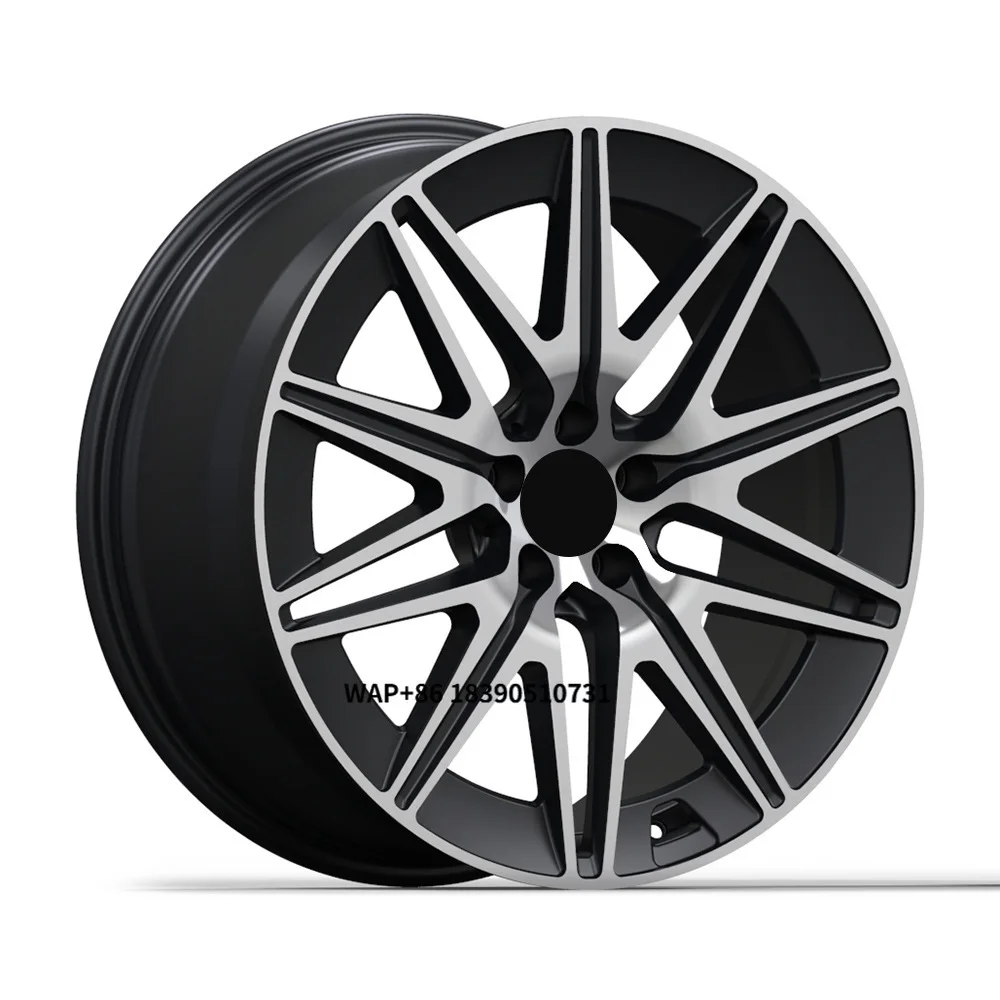 

DOT Certified OEM Forged Aluminium Alloy Wheel Hub-New 98mm PCD Chrome Finish Multi Spoke