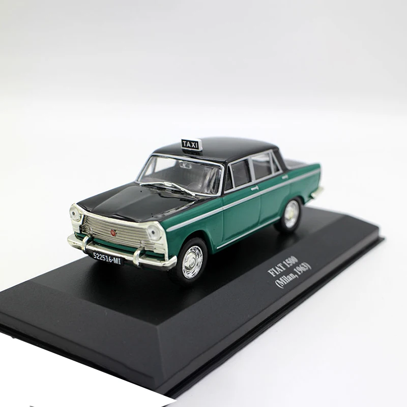 המודל המדויק של Fiat 1500 Milan 1963 בקנה מידה 1:43 – מומלץ למבקרים, אוספים ושותפים לרכב