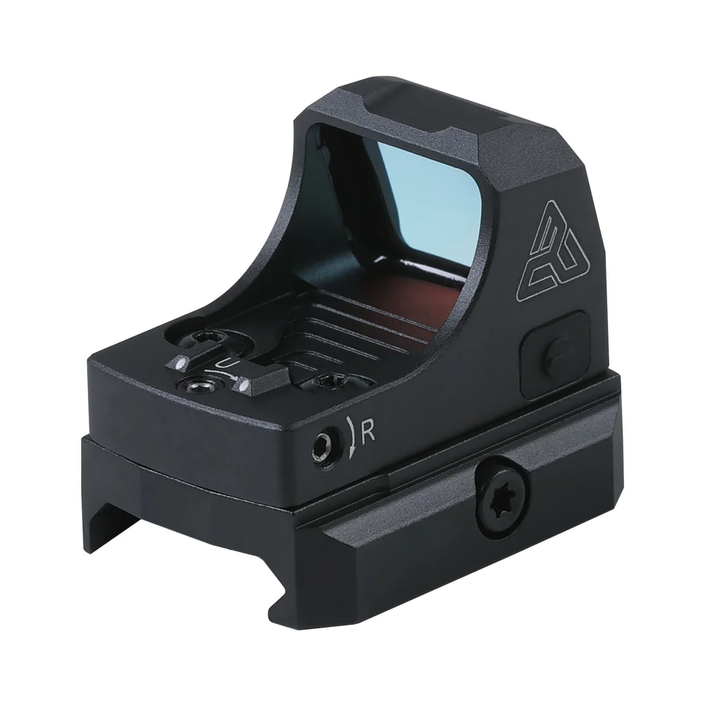 Red Win Cobra Mini 21x15 Red Dot Sight 3MOA RMS Low Profile 50000 hrs Shake Awaked 2 min ATO for Slim Pistol GLOCK G43X G48 9mm