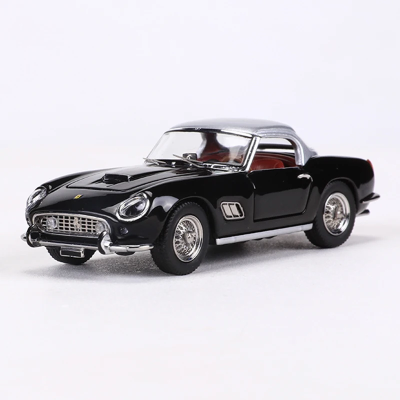 GFCC 1:64 250GT カリフォルニア コンバーチブル スポーツカー ダブルドア 合金製おもちゃ モータービークル ダイキャストメタルモデル ギフト