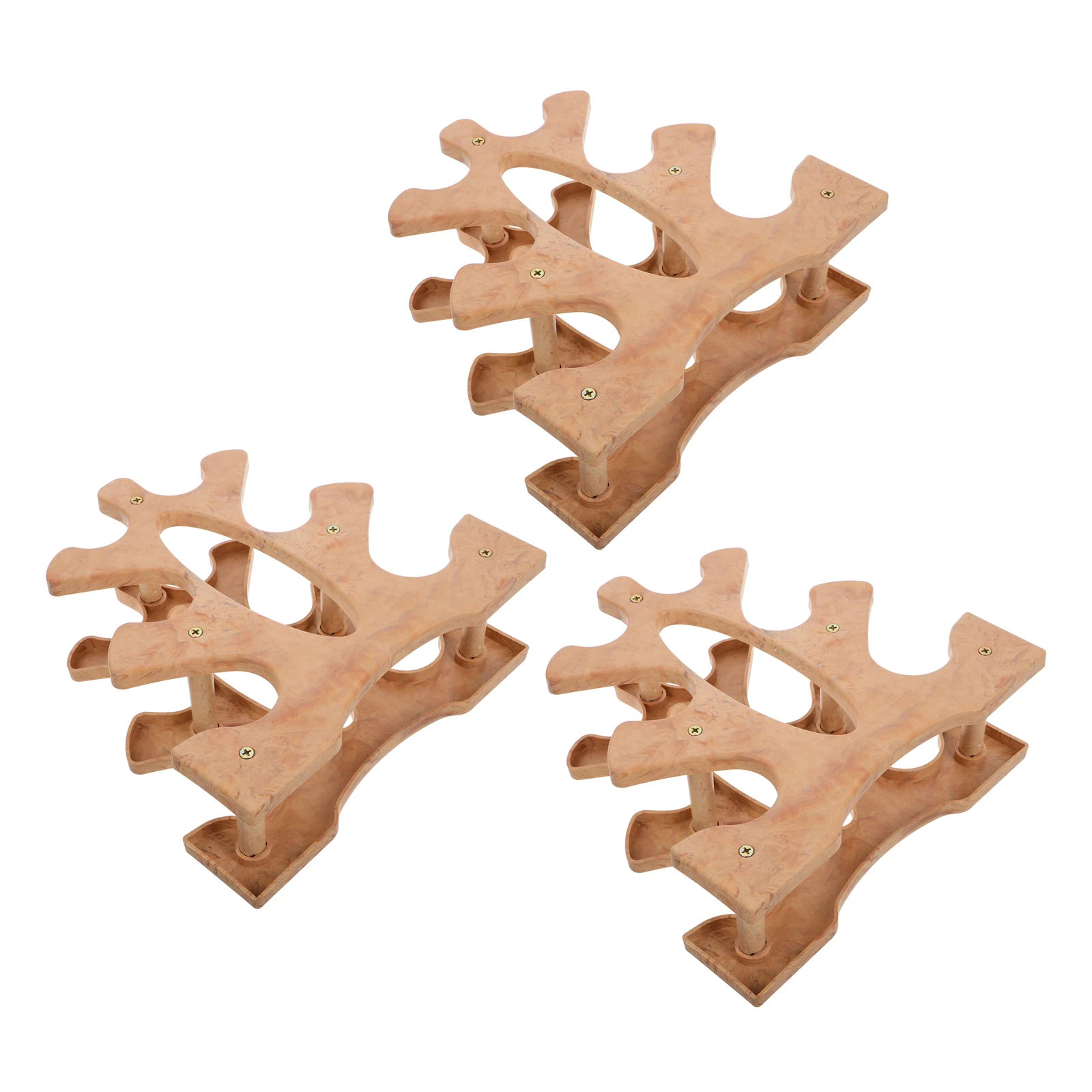 

3Pcs 3 Tier Weight Storage Rack Plastic Dumbbell Holder Stand for Home Fitness Gym Organizer Display Dumbbell Rack