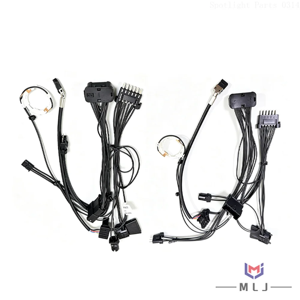 For Mercedes Benz W219 2006-2009 AFS Headlight Wiring Harness Plug Assembly Car Head Lamp Wire Cable Replacement Repair Parts