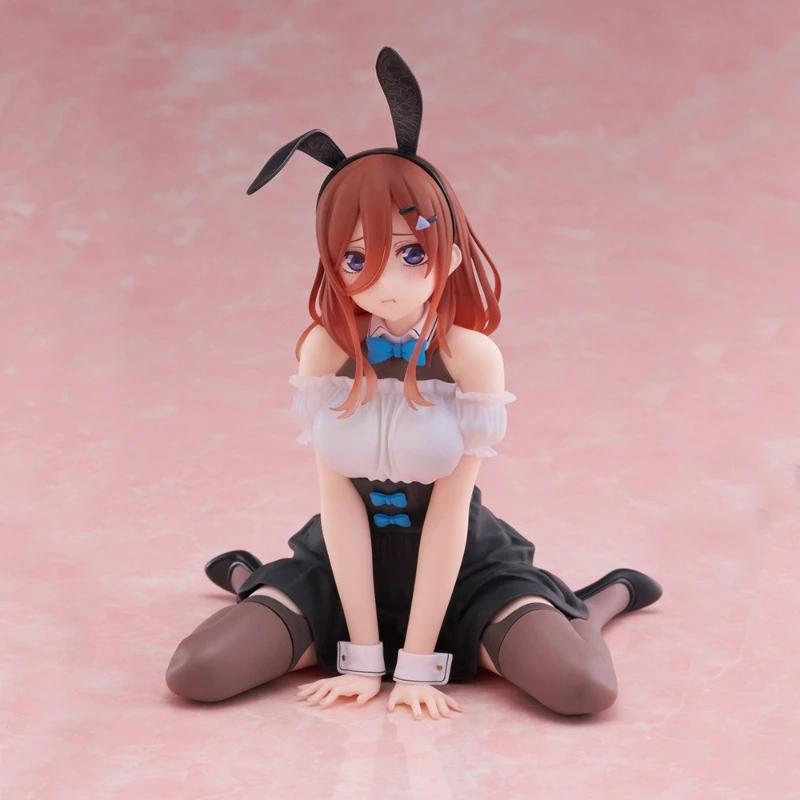 Hadiah Ornamen Perhiasan Perifer Model Figur Dua Dimensi Nakano Erno Sanjiu Gadis Kelinci Anime 12Cm