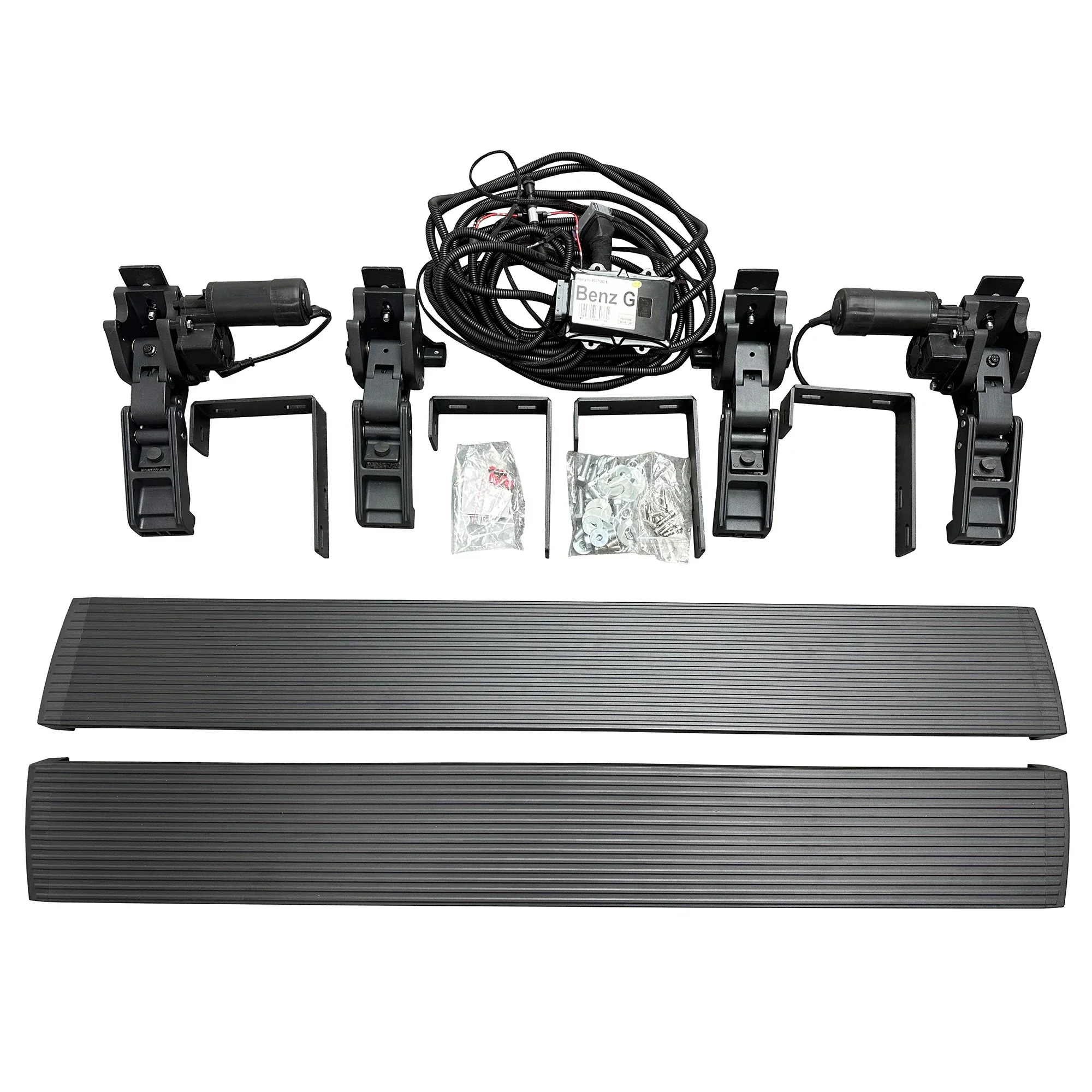 

Retractable Electrical Side Stainless Steel Step Auto Parts For Mercedes Benz G-Class W463 G63 AMG G500 1989-2018