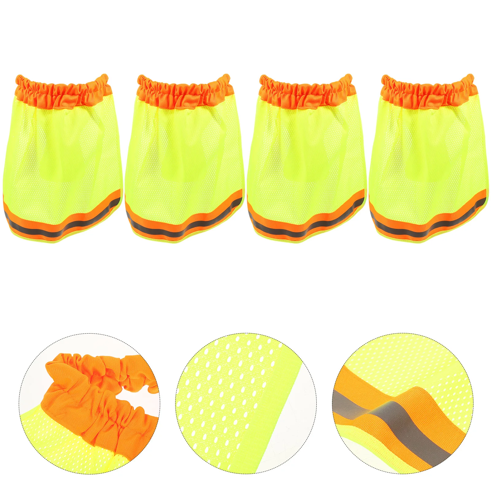 

4 шт., защитный козырек от солнца для шеи