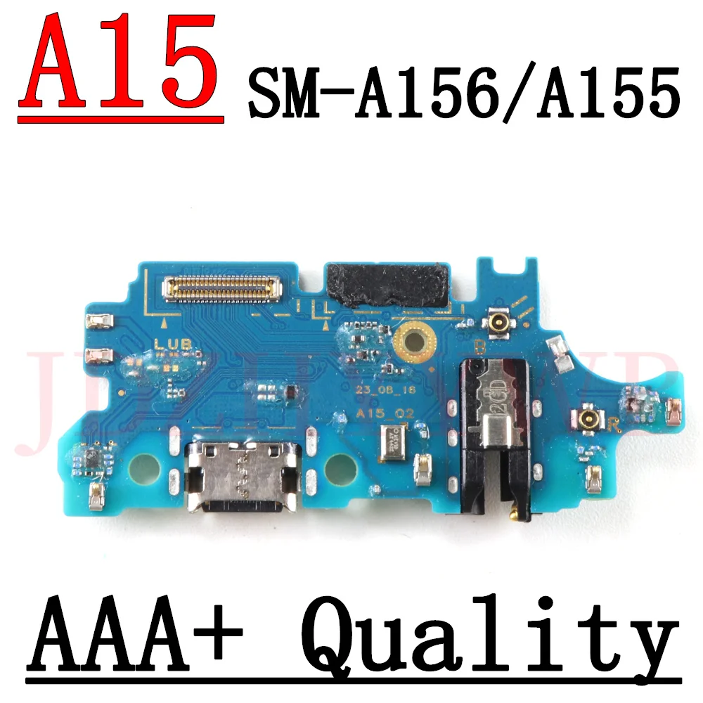 

USB Jack Dock Charge Port Board For Samsung Galaxy A15 5G SM-A155F A156B A156E Connector Charging Motherboard Main Flex Cable