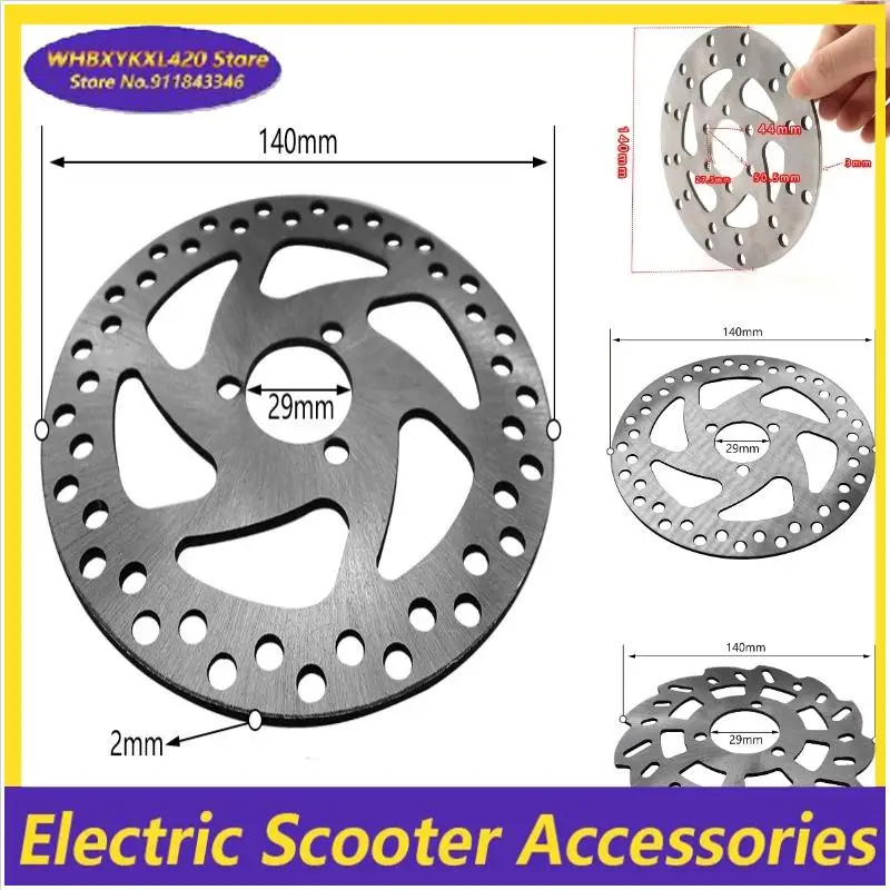

Gas Electric Scooter Brake Disc 140mm For 47cc 49cc 2 Stroke Pocket Bike Mini Dirt Bike ATV Quad Mini Motorcycle