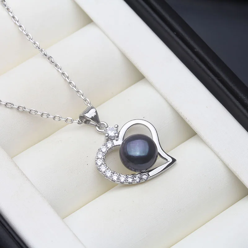 

small mini Freshwater Cute Set With Pearl Earrings And Necklace set