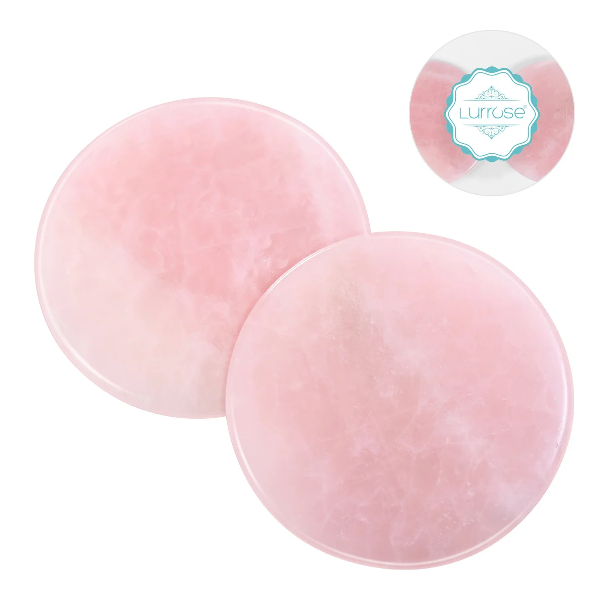 2 قطعة ملحقات رمش اليشم حجر مادة ممتازة دائم طويلة الأمد حامل البليت الغراء للاستخدام المهني