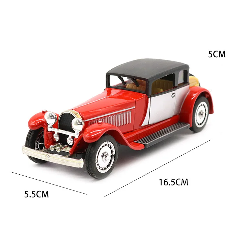 1:28 Car Model Super Classic Pull Back Toy Car Educational Collection Door Open Car Model Gift Gift Car for Audi