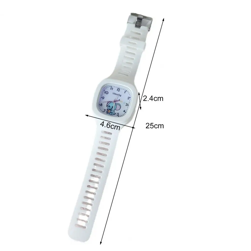 Kinder Armbanduhr Elefanten muster Studenten uhr verstellbares Armband Quarz Armbanduhr wasserdichte Smartwatch für Kinder mit Video