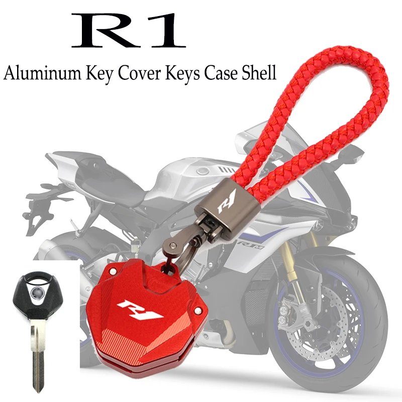 2026 sell well For Yamaha YZF R1 YZFR1 YZF high quality Accessories Motorcycle KeyCase KeyChain key cover Shell ring Explosions