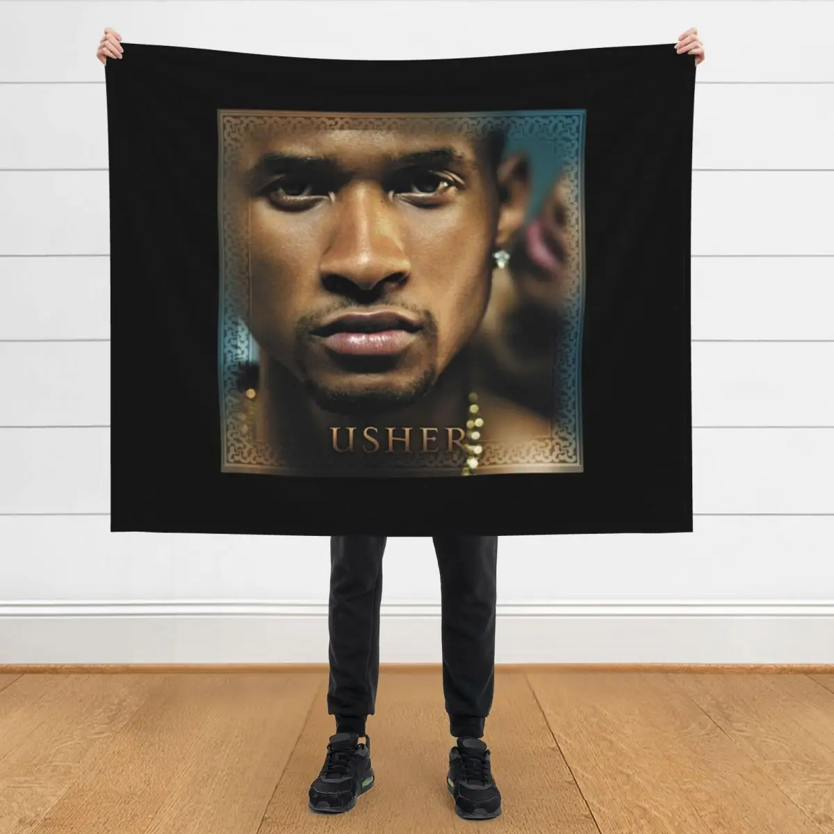 

Usher Confessions Throw Blanket Sofa Throw Bed covers warm for winter Thermal Blankets