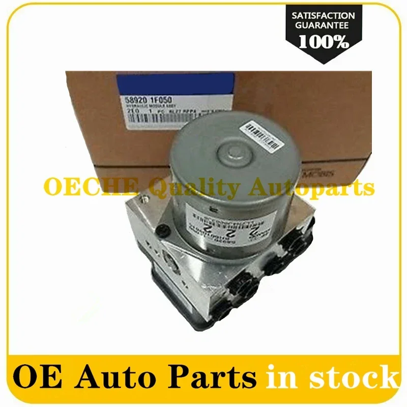 

589201 F000 Высококачественный гидравлический модуль ABS для Hyundai Tucson 2007 ~ 2010 Kia Sportage 2007 ~ 2009 Восстановленный