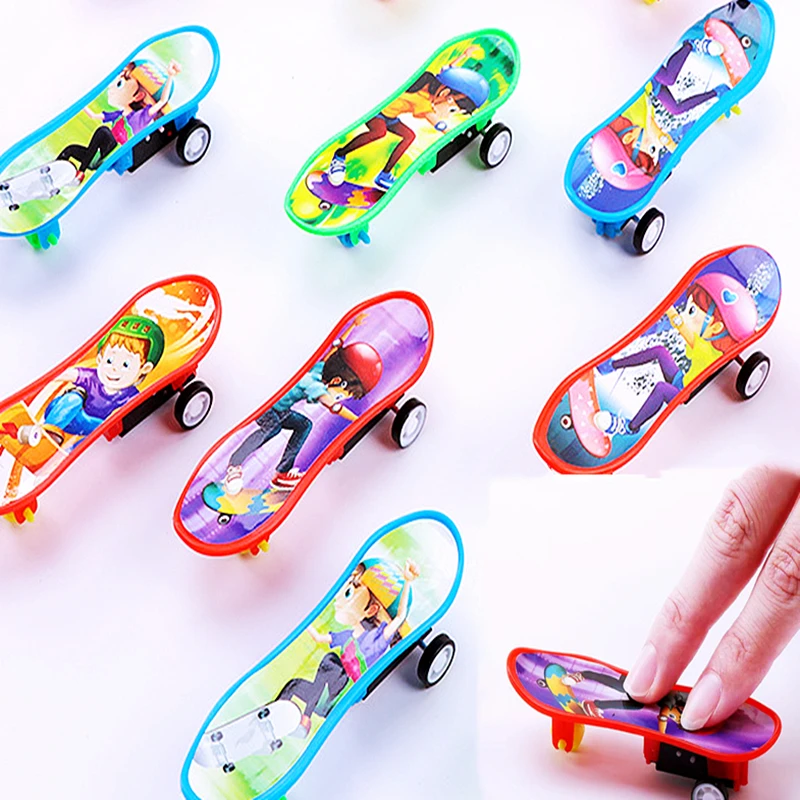 10PC Fun Mini Finger Scooter toy bambini festa di compleanno bomboniere bambini doccia aula Goodie premi giocattoli