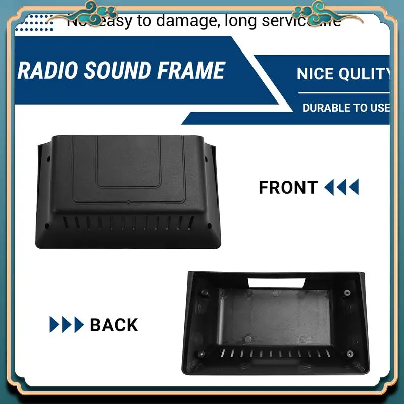 

Latest 9Inch 2Din Car Radio Fascia Frame Adapter For NISSAN SERENA QRV 2001-2005 LHD Android Audio Dash Fitting Panel Kit