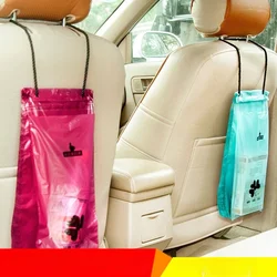 Car Garbage Bag One-time Paste Type Car Interior Car Hanging Garbage Can Car Storage Multi-function